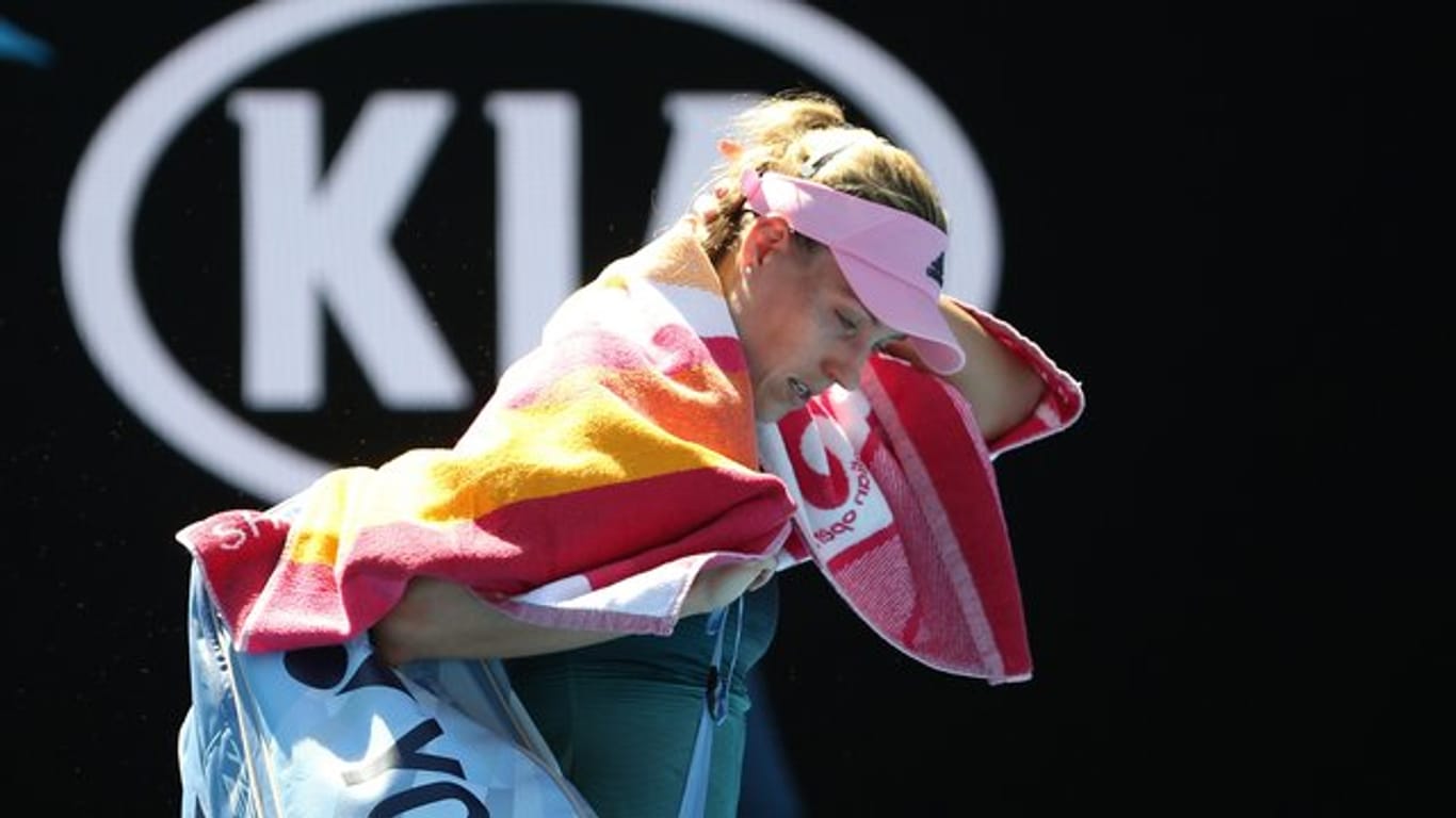 Rutscht in der Tennis-Weltrangliste ab: Angelique Kerber.