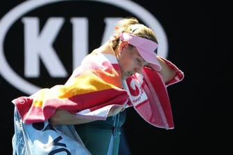 Rutscht in der Tennis-Weltrangliste ab: Angelique Kerber.