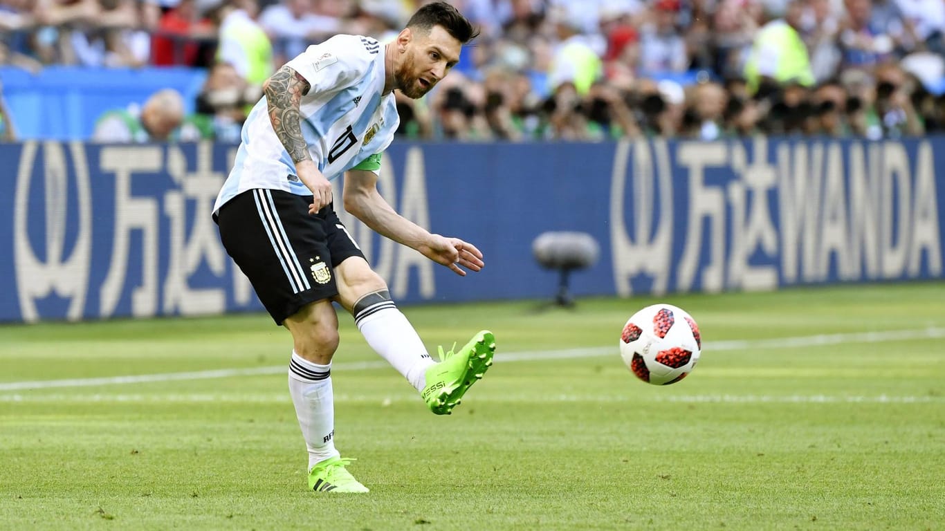 Seit der WM 2018 nicht mehr im Argentinien-Trikot: Lionel Messi.