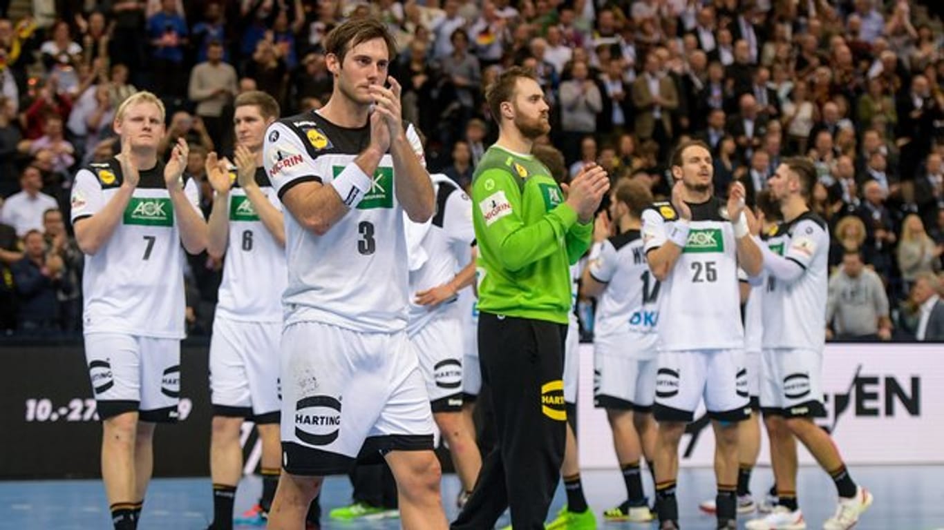 Deutschlands Handball-WM-Aus sahen 10,02 Millionen Zuschauer.