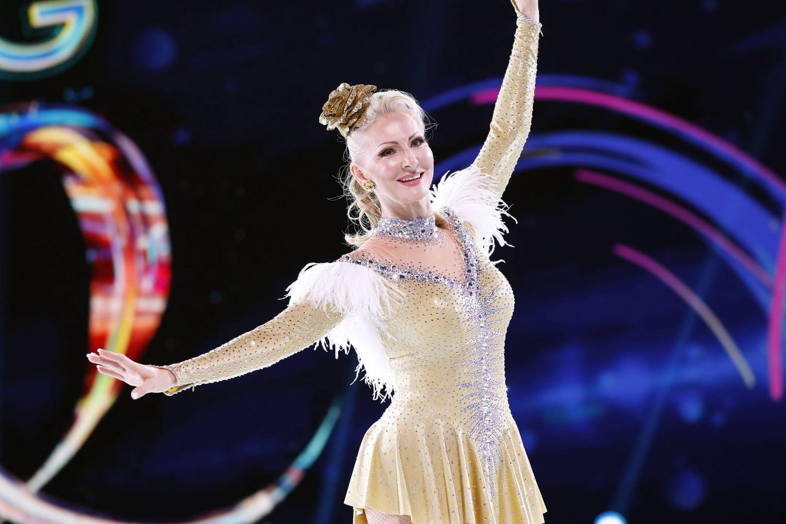Désirée Nick: Bei "Dacing on Ice" flog sie schon in der ersten Folge raus.