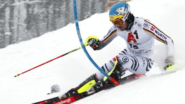 Verpasste in Kitzbühel die Top-10: Felix Neureuther.