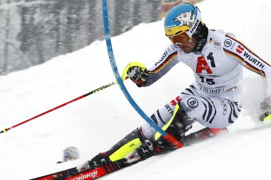 Verpasste in Kitzbühel die Top-10: Felix Neureuther.