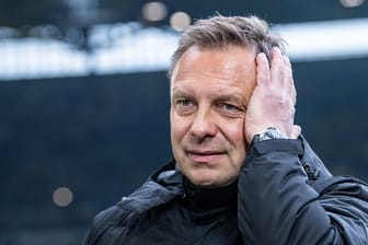 Trainer André Breitenreiter steht mit Hannover 96 unter Druck.