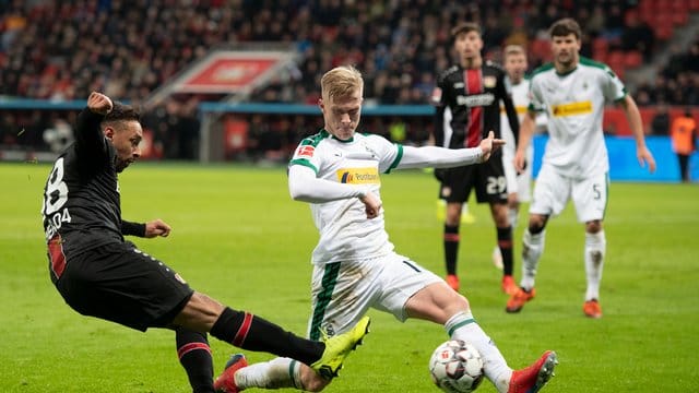Oscar Wendt lief für Mönchengladbach zum 184.