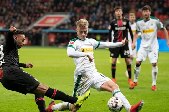 Oscar Wendt lief für Mönchengladbach zum 184.