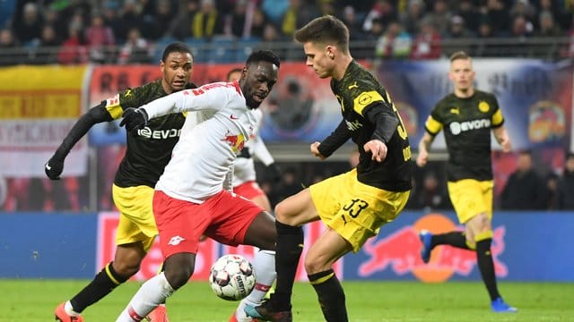 Soll erst einmal beim BVB bleiben: Julian Weigl (2.