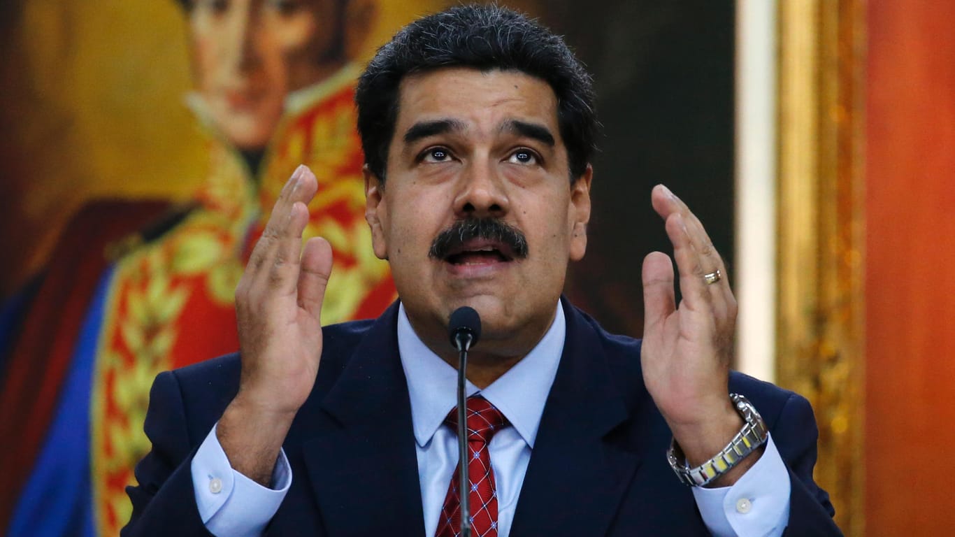 Venezuelas Noch-Staatschef Nicolás Maduro: Die EU-Staaten stellen ihm ein Ultimatum, binnen weniger Tage Neuwahlen anzusetzen.