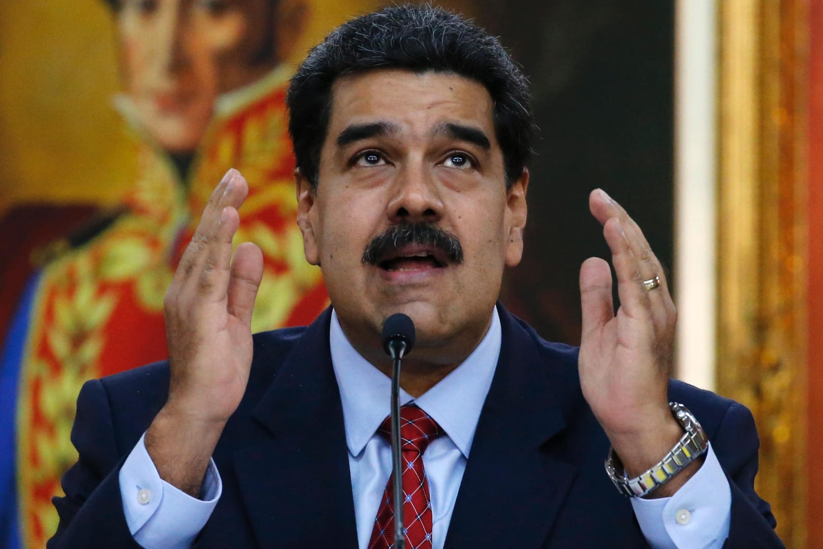 Venezuelas Noch-Staatschef Nicolás Maduro: Die EU-Staaten stellen ihm ein Ultimatum, binnen weniger Tage Neuwahlen anzusetzen.