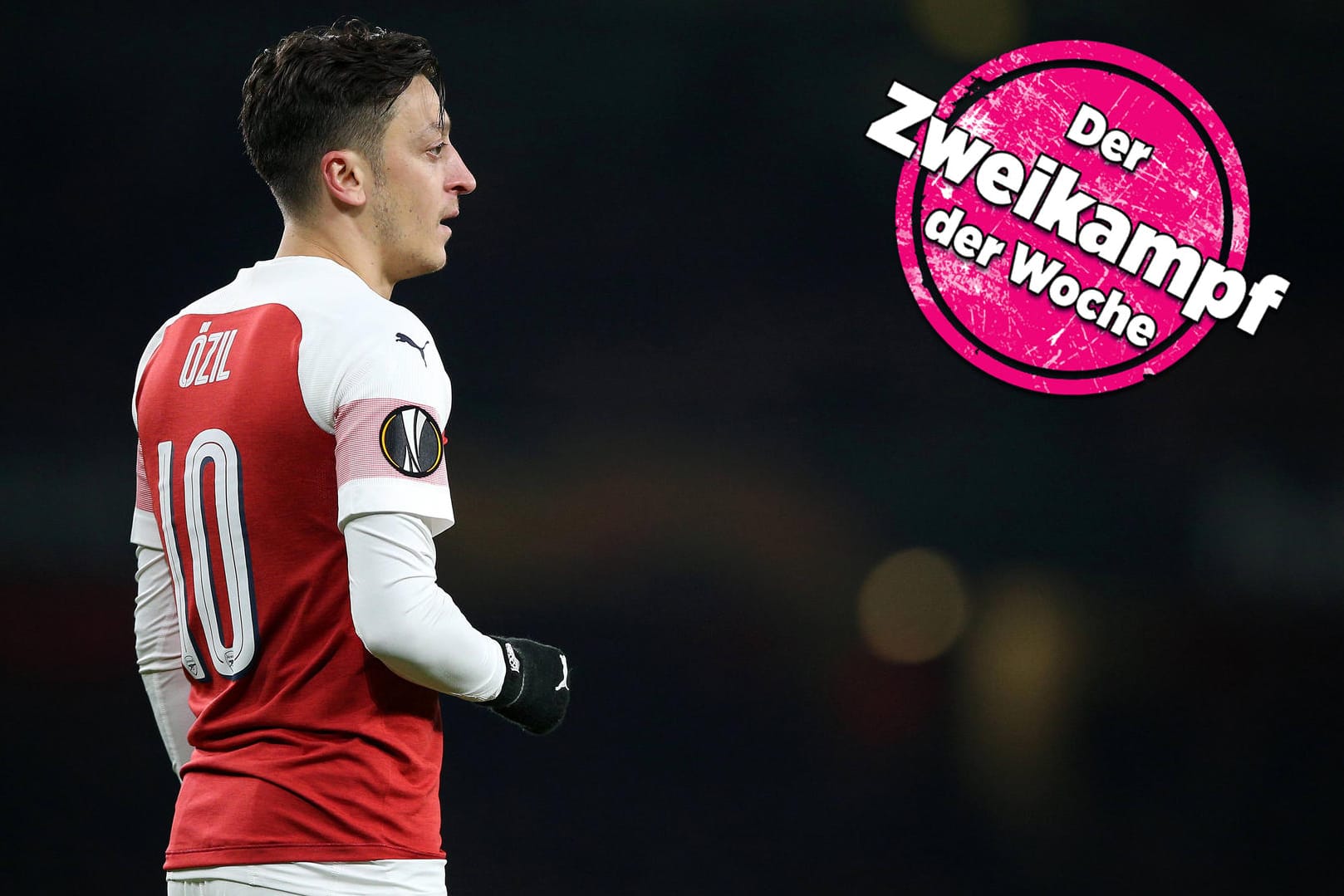 Überschaubare Saison: Mesut Özil kam bislang wettbewerbsübergreifend in 17 Spielen nur auf vier Tore und zwei Torvorlagen.