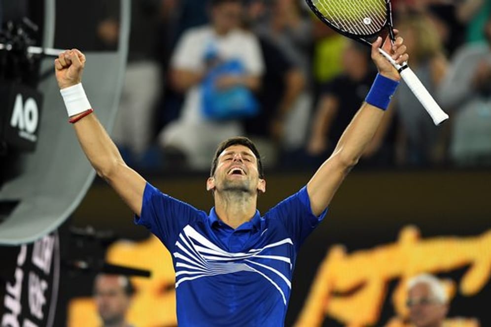 Novak Djokovic könnte mit einem siebten Triumph alleiniger Rekordsieger in Melbourne werden.