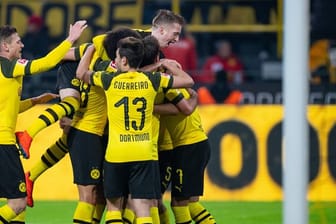 Borussia Dortmund untermauerte seine Stellung als Tabellenführer.