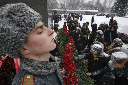 900 Tage lang versuchte die Wehrmacht, die sowjetische Stadt Leningrad auszuhungern.