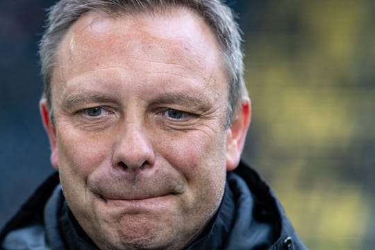 Trainer André Breitenreiter steht bei Hannover 96 vor dem Aus.