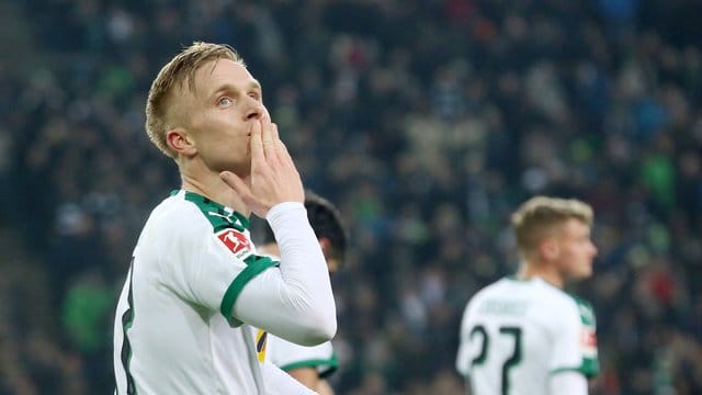 Torjäger Oscar Wendt ist bei Borussia Mönchengladbach eine feste Größe. Torjäger Oscar Wendt ist bei Borussia Mönchengladbach eine feste Größe.