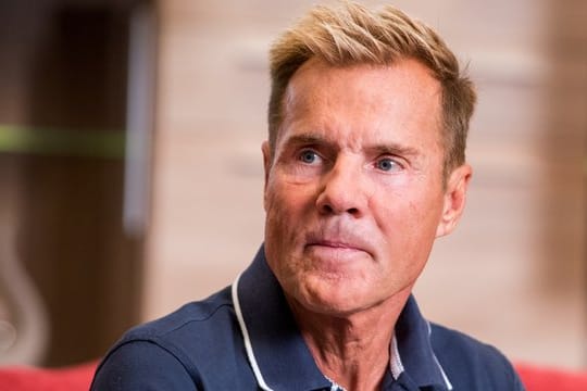 Der Musikproduzent Dieter Bohlen ist gut in den sozialen Medien unterwegs.