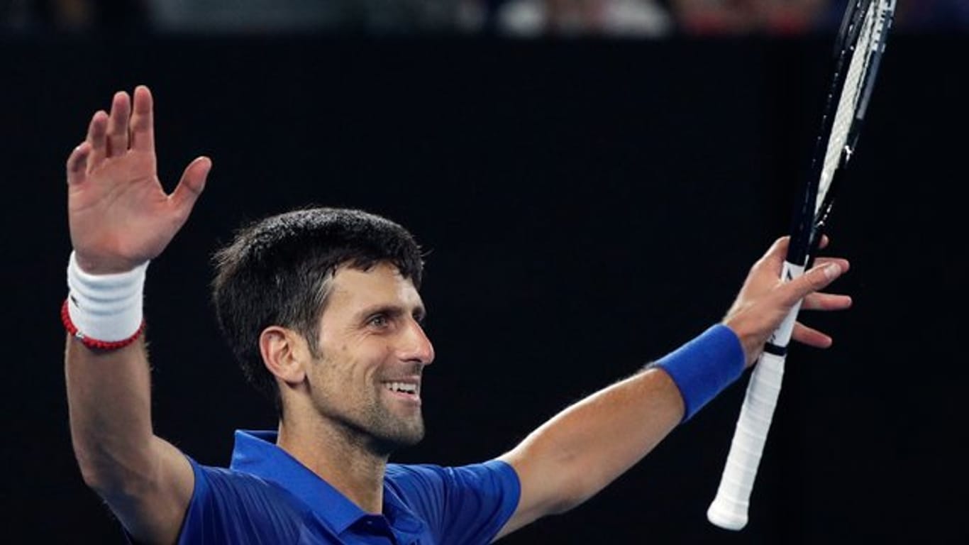 Novak Djokovic hat sich im Finale der Australian Open gegen Rafael Nadal durchgesetzt.
