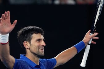 Novak Djokovic hat sich im Finale der Australian Open gegen Rafael Nadal durchgesetzt.