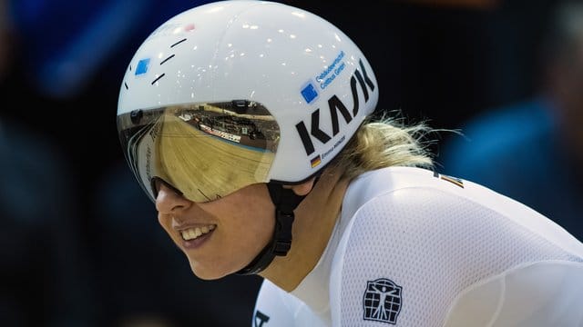 Hat im Keirin beim Welcup-Finale das Podium verpasst: Emma Hinze.