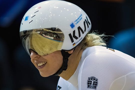 Hat im Keirin beim Welcup-Finale das Podium verpasst: Emma Hinze.