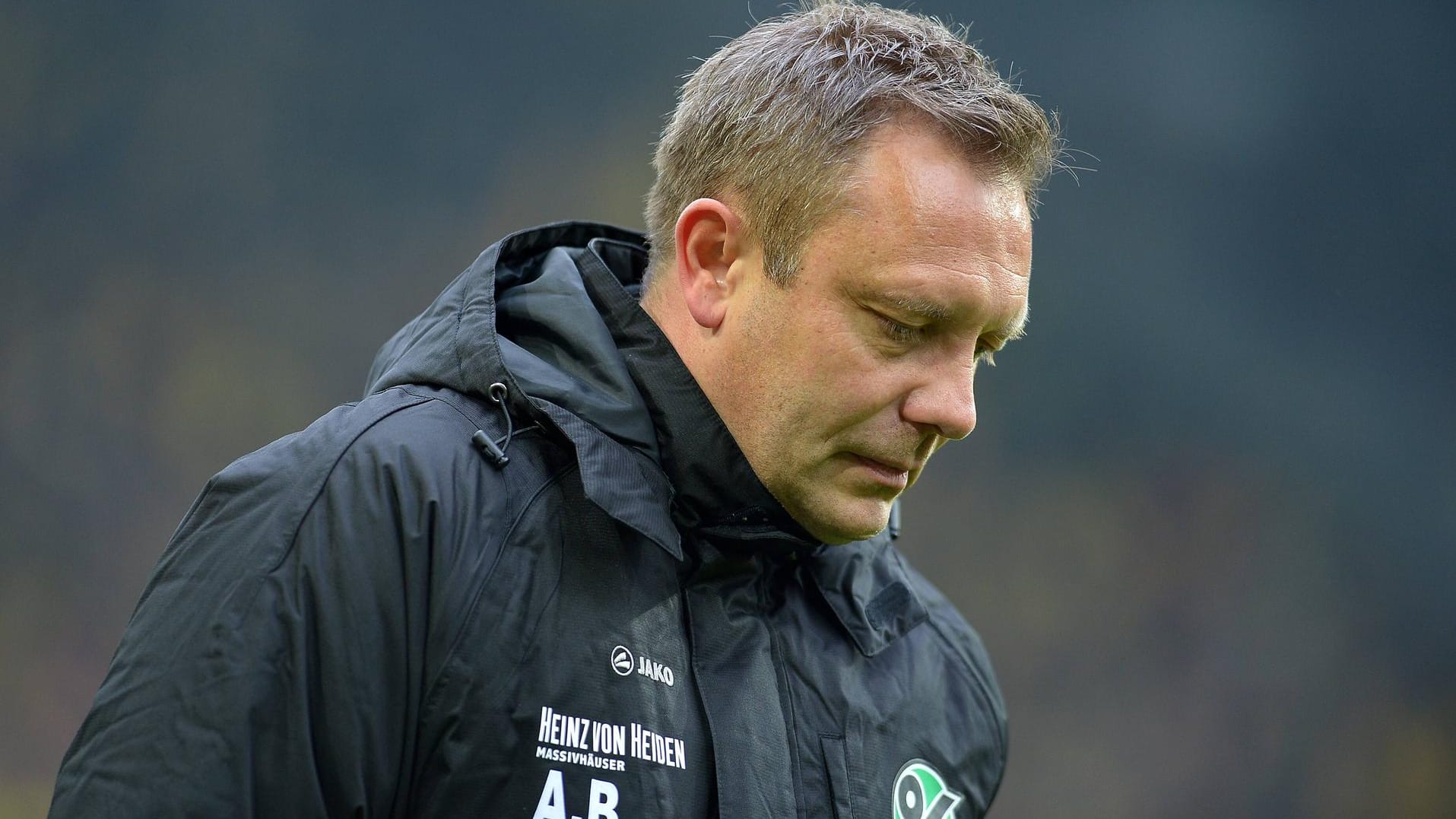 Nicht mehr Trainer von Hannover 96: André Breitenreiter.