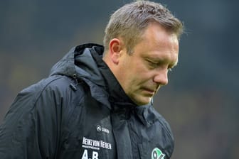 Nicht mehr Trainer von Hannover 96: André Breitenreiter.