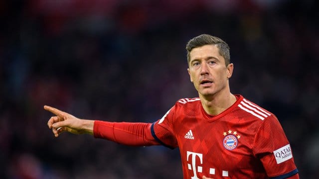 Hat nach seinem verschossenen Elfmeter doch noch getroffen: Robert Lewandowski. Hat nach seinem verschossenen Elfmeter doch noch getroffen: Robert Lewandowski.