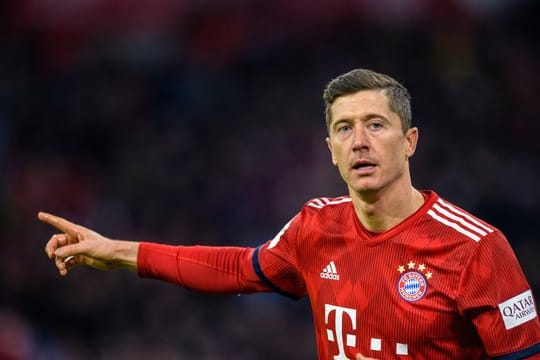 Hat nach seinem verschossenen Elfmeter doch noch getroffen: Robert Lewandowski.
