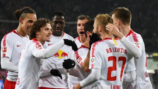 RB Leipzig hatte mit den zuletzt starken Düsseldorfern keine Probleme.