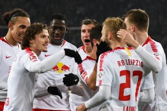 RB Leipzig hatte mit den zuletzt starken Düsseldorfern keine Probleme.