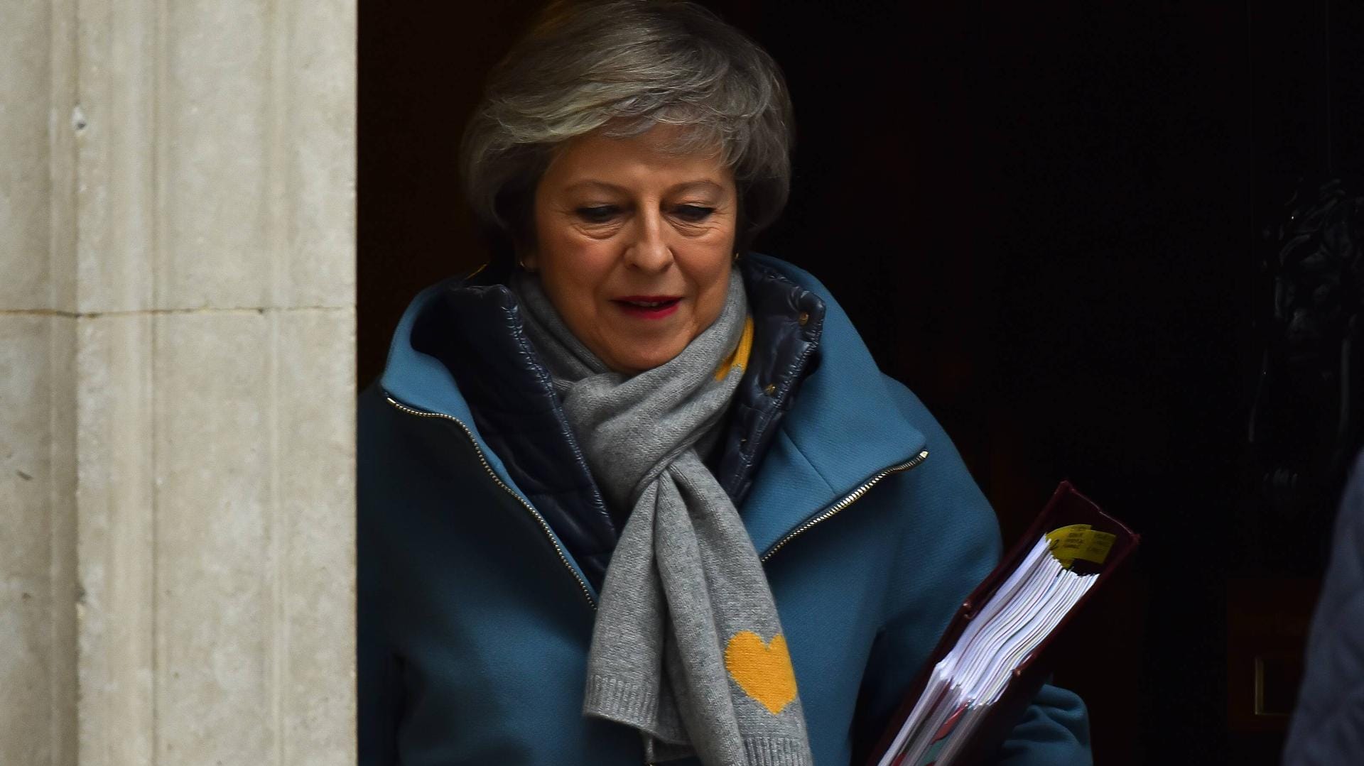 Theresa May: Die britische Premierministerin hat ein klares Ziel vor Augen. Die Briten sollen ihren Brexit bekommen.