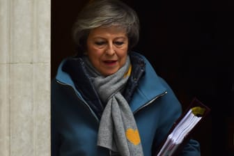 Theresa May: Die britische Premierministerin hat ein klares Ziel vor Augen. Die Briten sollen ihren Brexit bekommen.