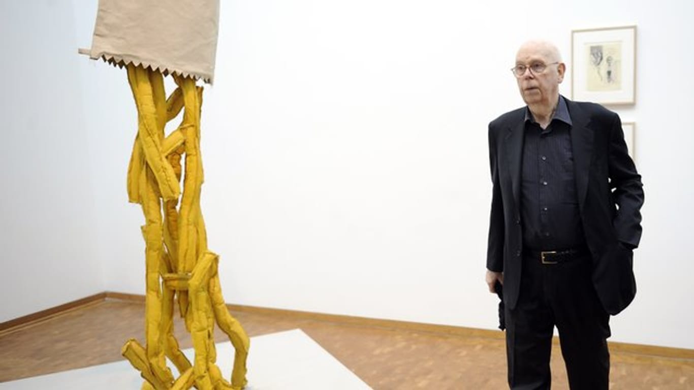 Der monumentale Meister der Pop Art: Claes Oldenburg wird 90.