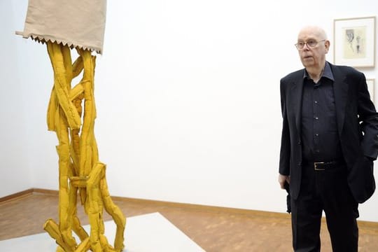 Der monumentale Meister der Pop Art: Claes Oldenburg wird 90.