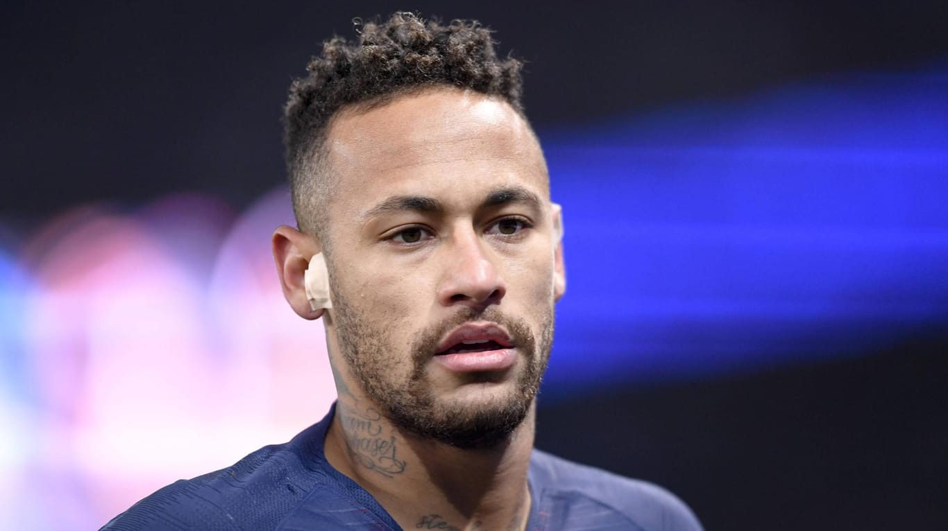 Neymar: Dem Superstar von Paris St. Germain droht eine längere Verletzungspause.