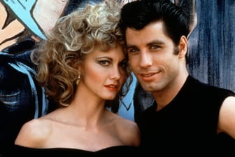 Olivia Newton-John und John Travolta: Die beiden Schauspieler standen gemeinsam für den Kultfilm "Grease" vor der Kamera.