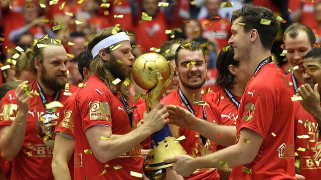 Dänemark wurde vor eigenem Publikum Handball-Weltmeister.