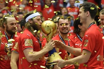 Dänemark wurde vor eigenem Publikum Handball-Weltmeister.