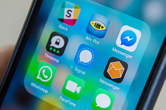 Fast alle Messenger kann man auch auf dem Rechner nutzen.