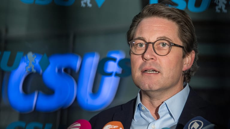 Andreas Scheuer: Der Bundesverkehrsminister will "verifizierbare" Grenzwerte für Feinstaub und Stickoxid.