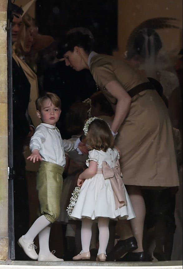 Maria Borrallo: Bei der Hochzeit von Pippa Middleton und James Matthews kümmerte sich die Nanny auch um Prinz George und Prinzessin Charlotte.