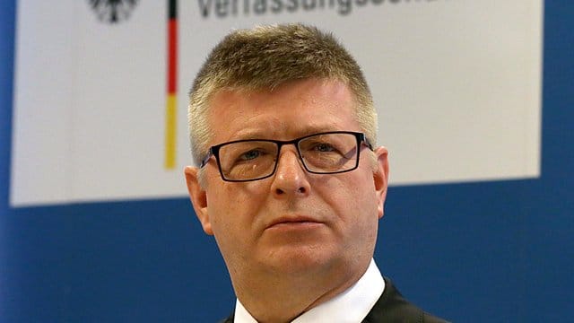 Verfassungsschutz-Präsident Thomas Haldenwang.