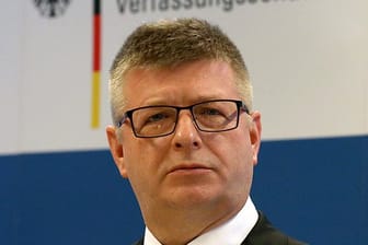 Verfassungsschutz-Präsident Thomas Haldenwang.
