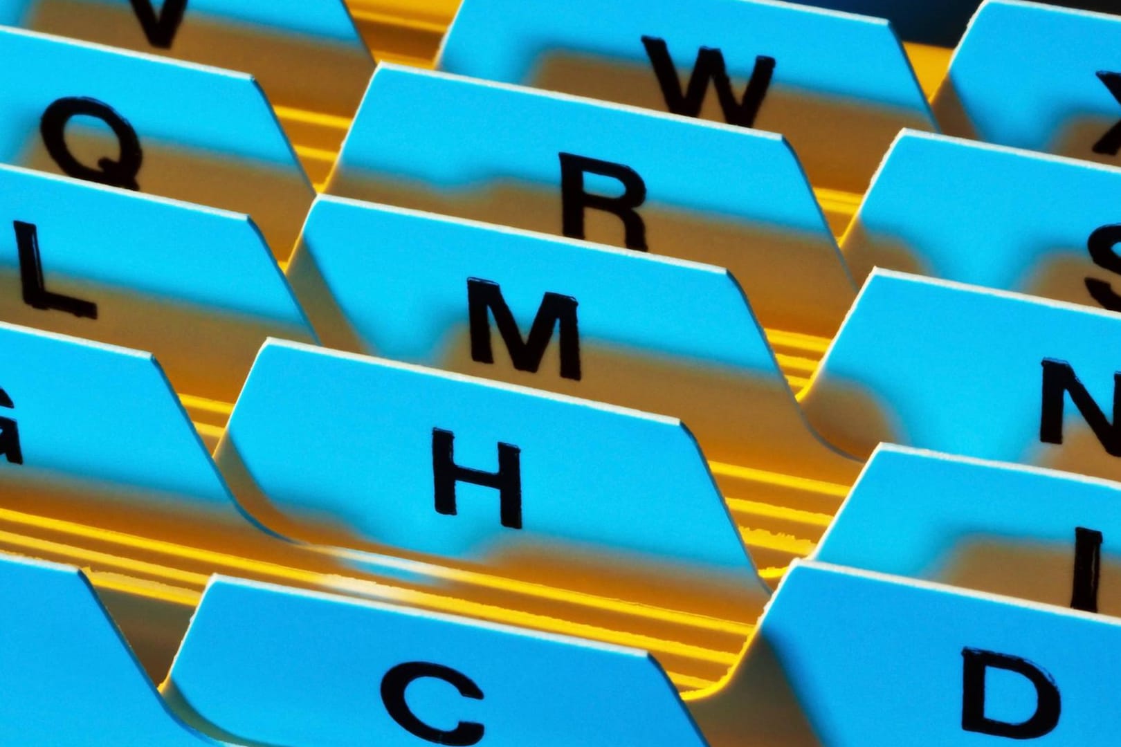 Karteiregister: Die Daten Tausender HIV-Patienten wurden durch ein Datenleck in Singapur öffentlich. Betroffen sind auch ausländische Infizierte. (Symbolbild)
