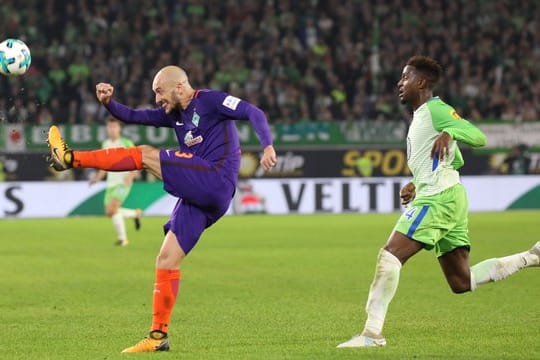 Abwehrspieler Luca Caldirola spielt in den Planungen von Werder Bremen keine Rolle mehr.