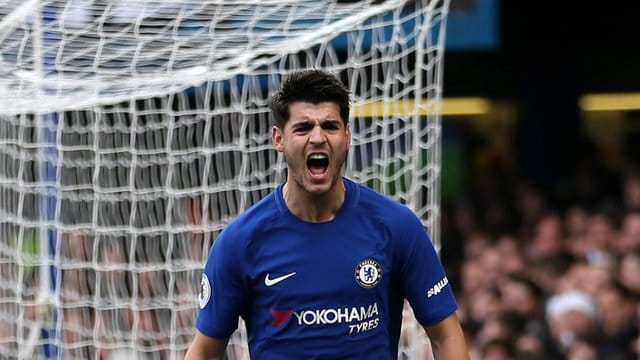 Der Spanier Alvaro Morata wechselt auf Leihbasis vom FC Chelsea zu Atlético Madrid.