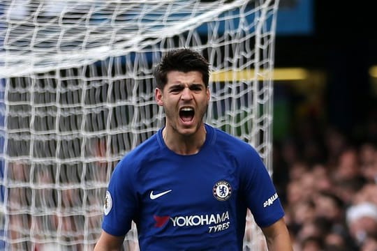 Der Spanier Alvaro Morata wechselt auf Leihbasis vom FC Chelsea zu Atlético Madrid.