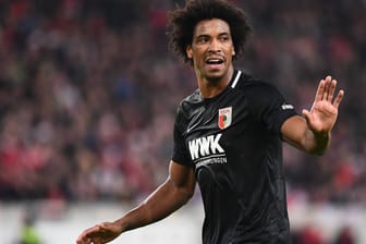 Wird wohl nie wieder ein Spiel für den FC Augsburg bestreiten: der Brasilianer Caiuby.