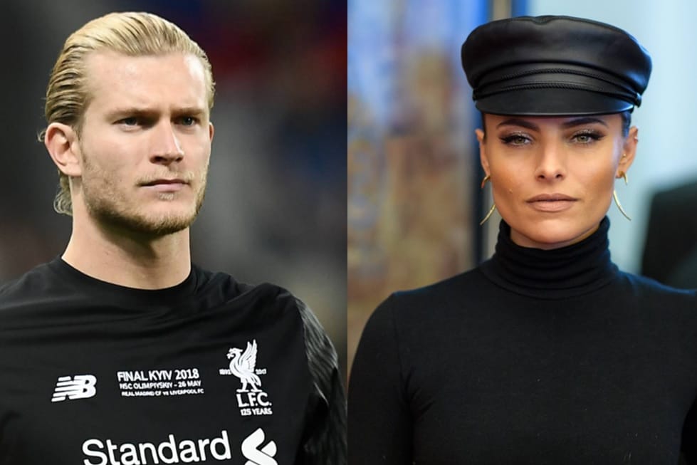 Loris Karius und Sophia Thomalla: Sie lernten sich in Miami kennen.
