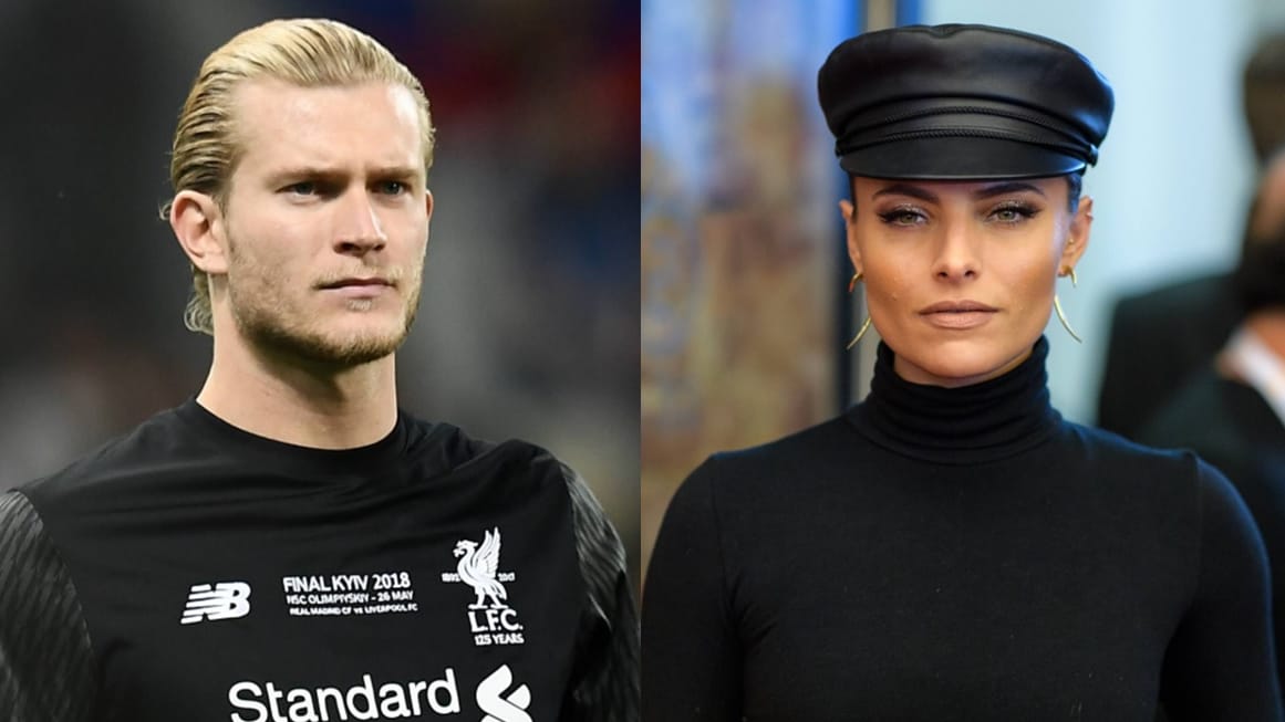 Loris Karius und Sophia Thomalla: Sie lernten sich in Miami kennen.